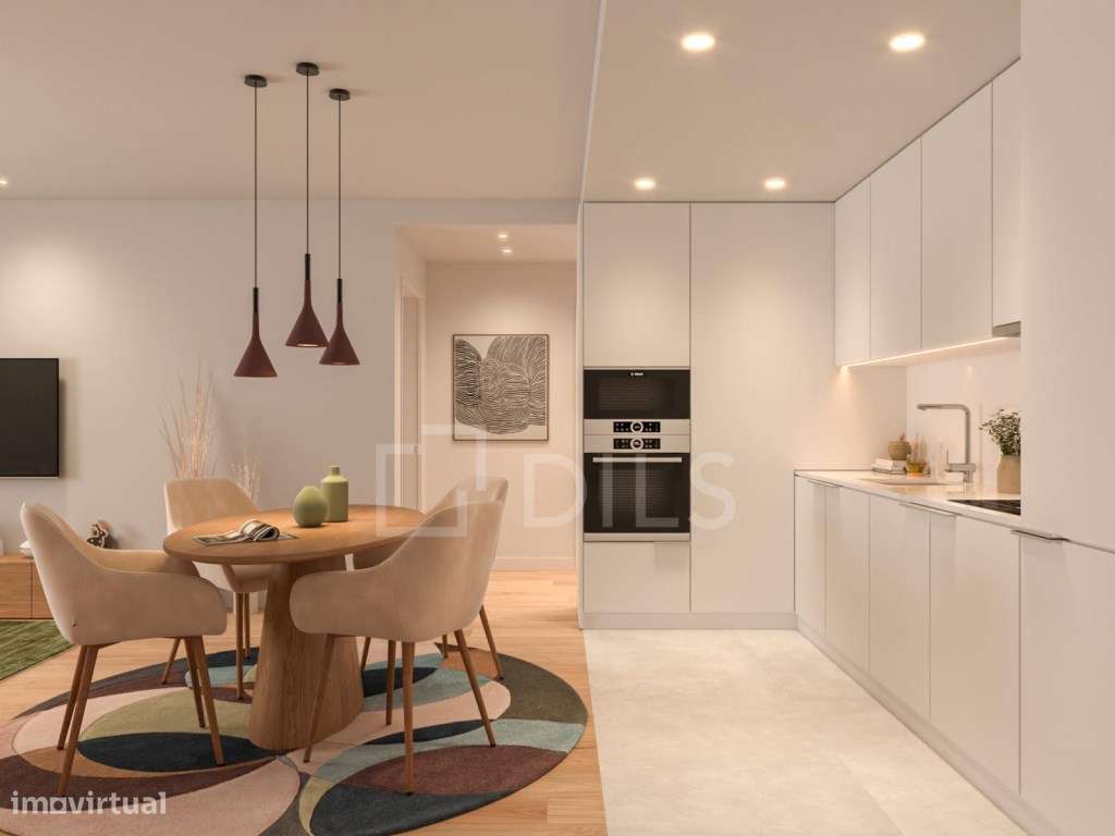 Apartamento T3 inserido no novo empreendimento na Alameda das Antas - Grande imagem: 5/64