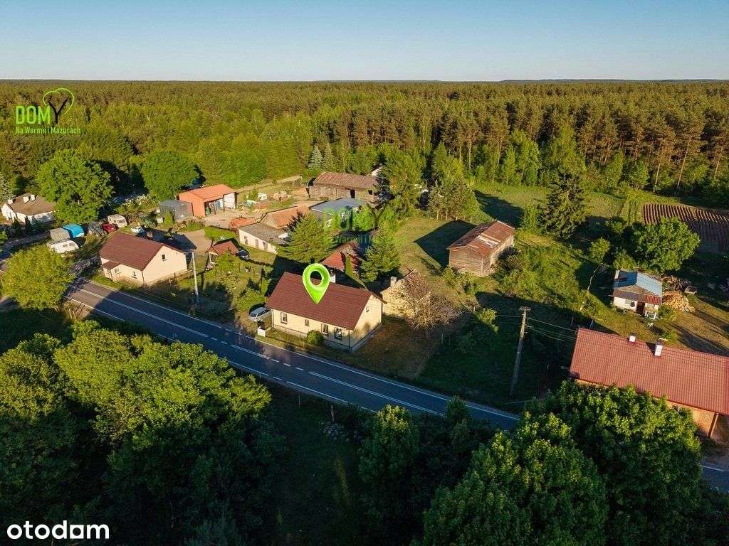 Siedlisko w otoczeniu 3 jezior - pod biznes.-4