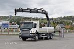 Scania P 360 * SKRZYNIA 6,20 m + HIAB 166 D S-4 HIDUO + PILOT / 6x4 - 2