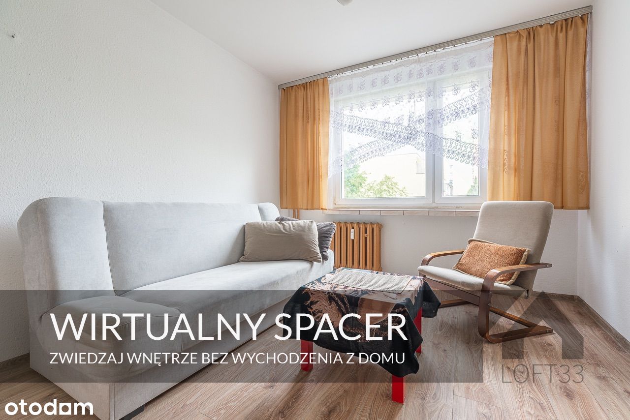 Tanie dwupokojowe mieszkanie na Podłężu | Spacer3D