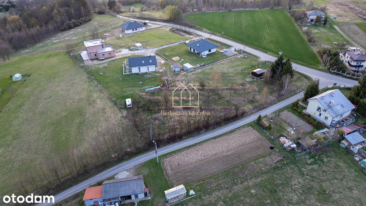 Na sprzedaż wyjątkowa działka budowlana z widokiem na góry - Sławęcin-3