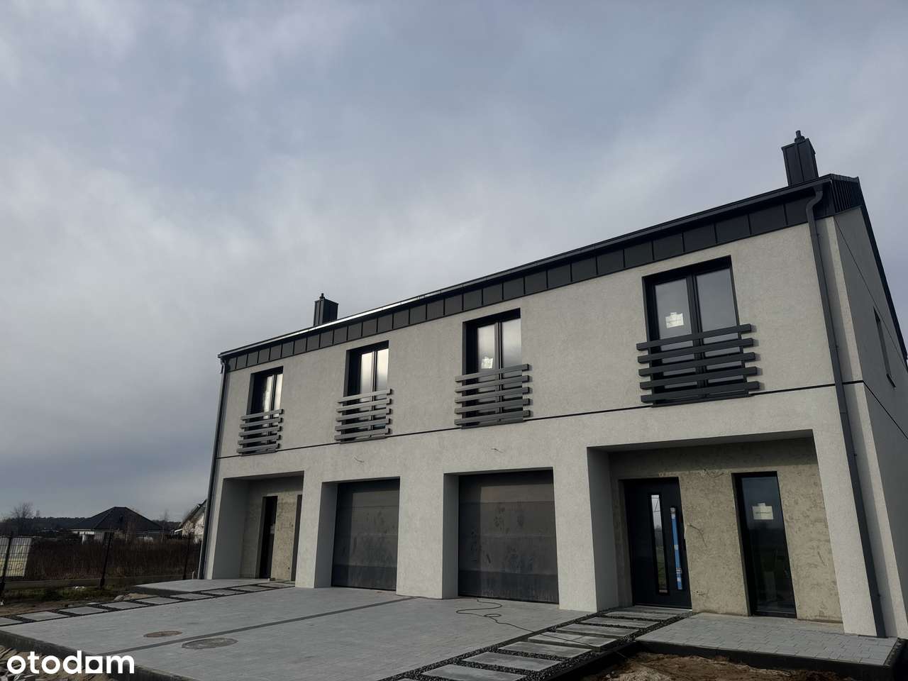 Domy Mechlin ul. Słowikowa 142m2 wysoki standard - Pełny obrazek: 4/14