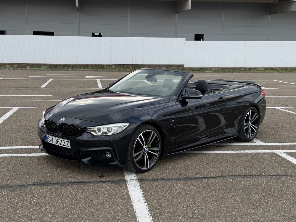 BMW 4 Series F32/F33/F36 [2013 - 2021] 428i Aut. M Sport 2014