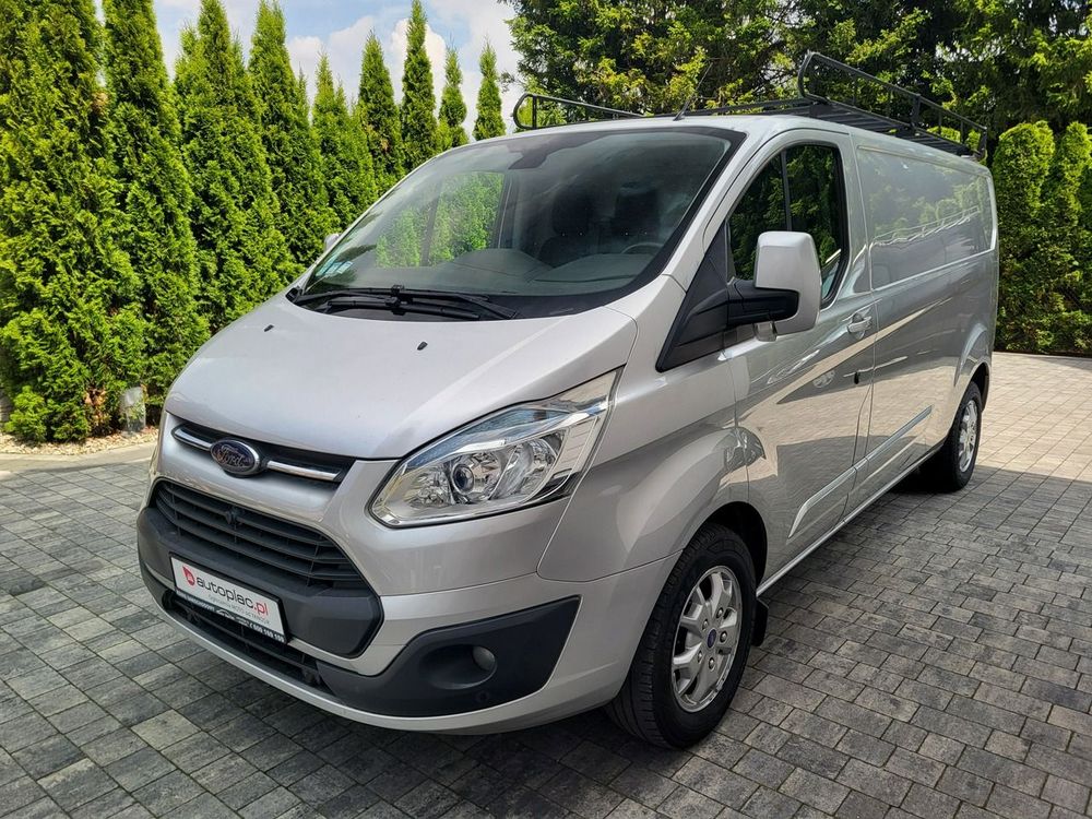 Ford Transit Custom 2013