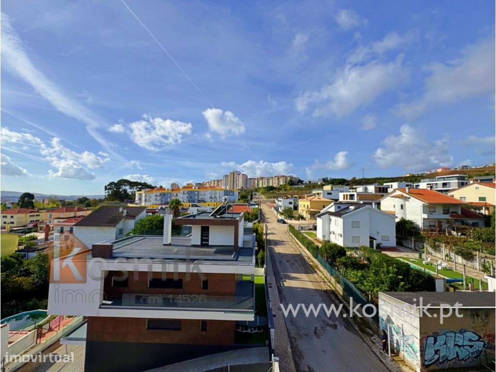 T3 PENTHOUSE - Condomínio POETAS' GARDEN - PARADELA - LOURES - LISB...-36