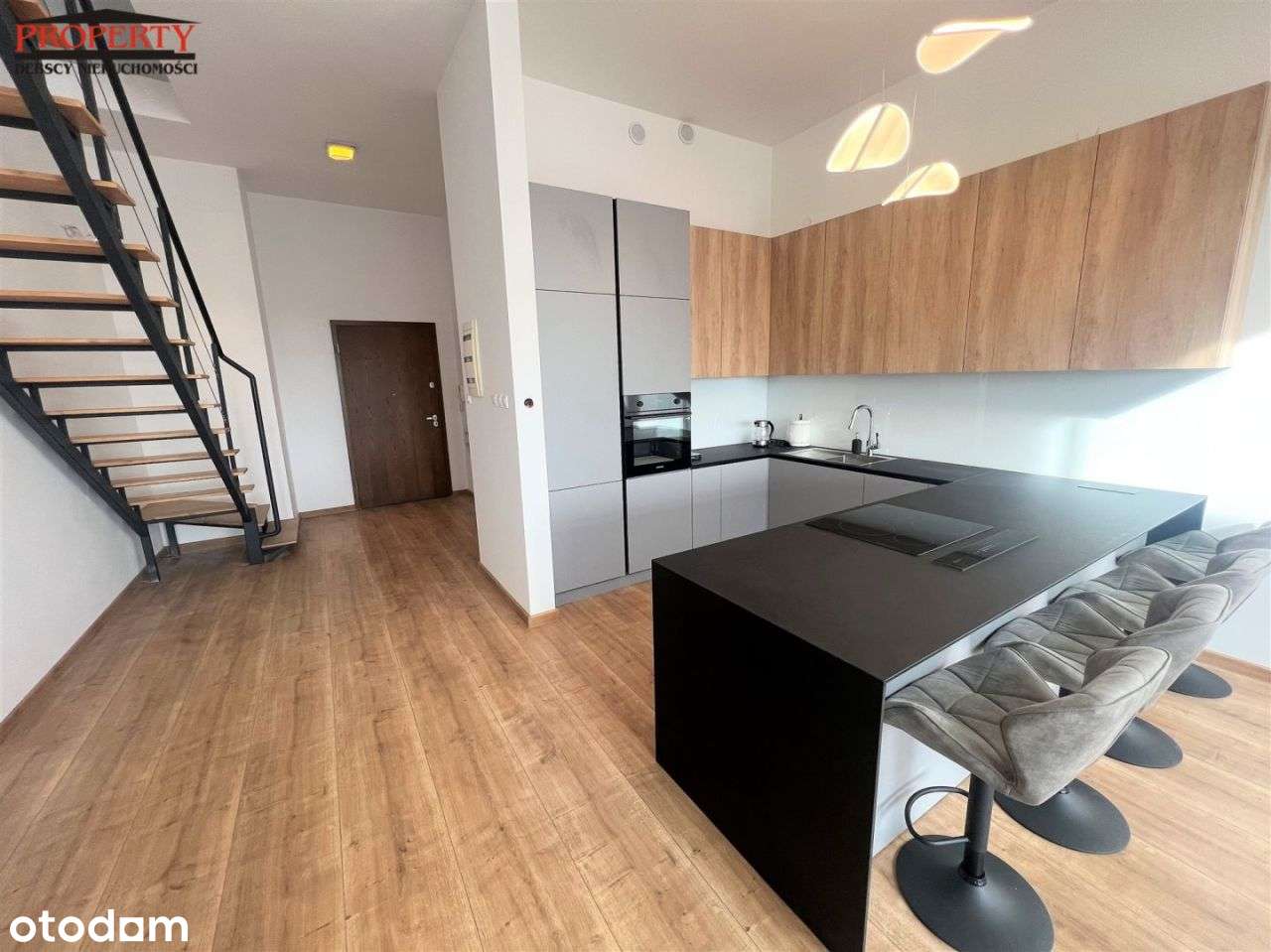 2 poziom. Apartament + Garaż - Księży Młyn - Pełny obrazek: 4/16