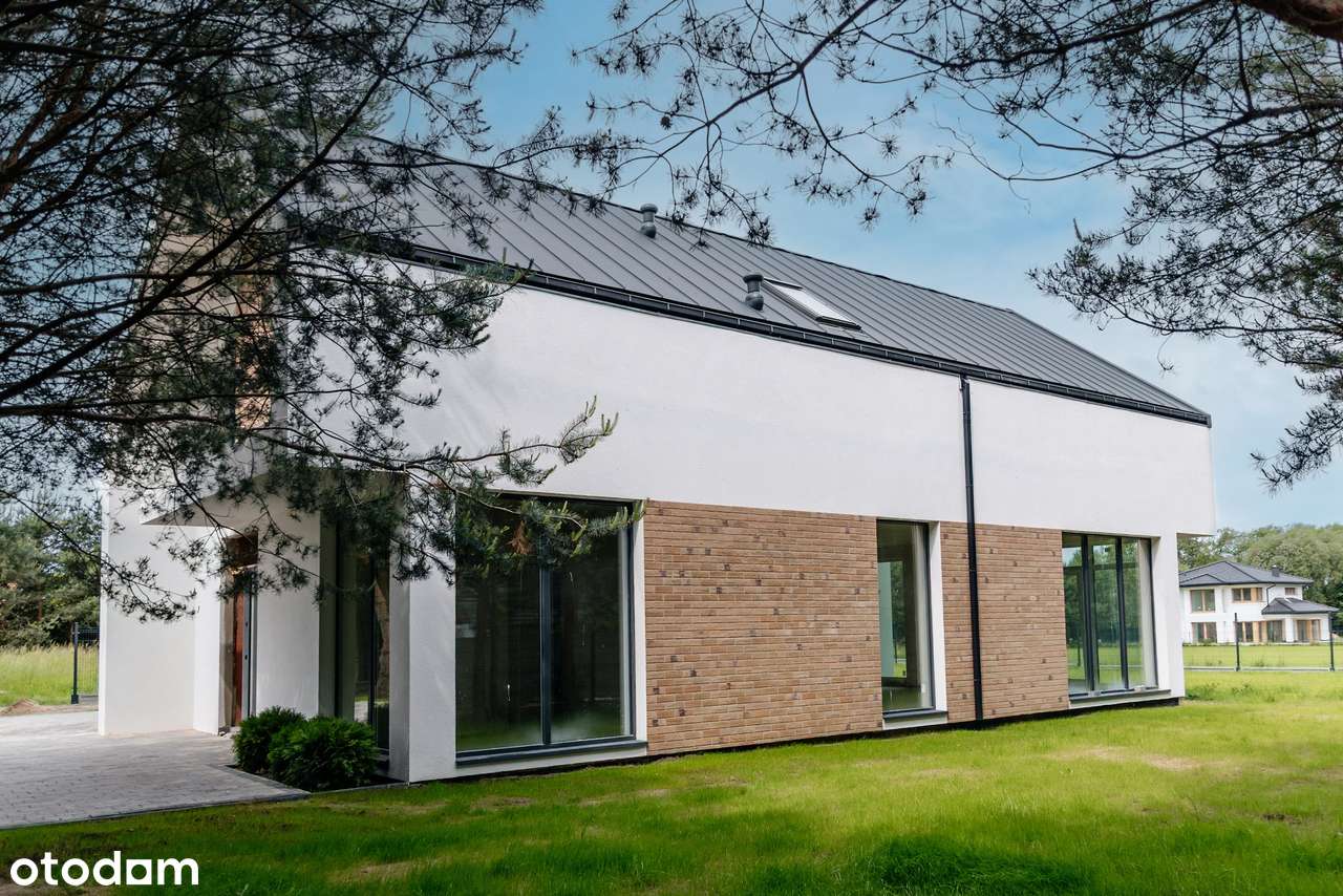 Nowoczesny dom wolnostojący – Rusiec, 30 minut do Warszawy - Pełny obrazek: 5/14