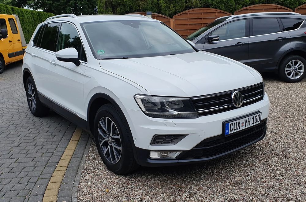 Volkswagen Tiguan II 2017
