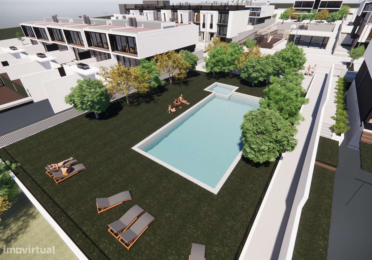 Moradia T4 de Gaveto de Luxo | Aldeamento João Paulo II – Esposende-42