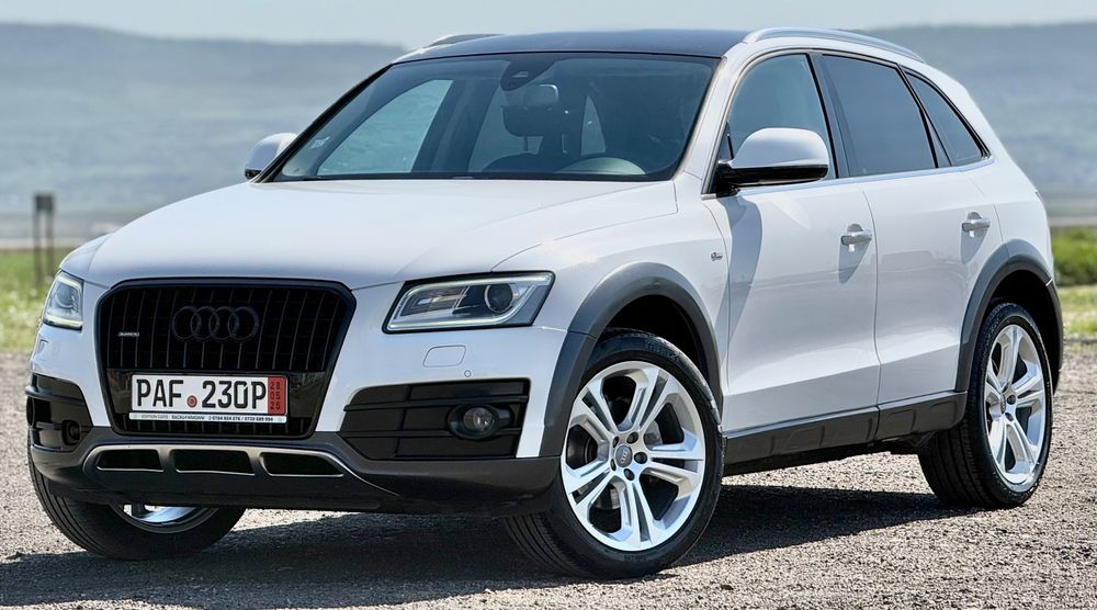 Audi Q5 8R [2008 - 2016] 2.0 TDI Quattro S tronic Sport 2015
