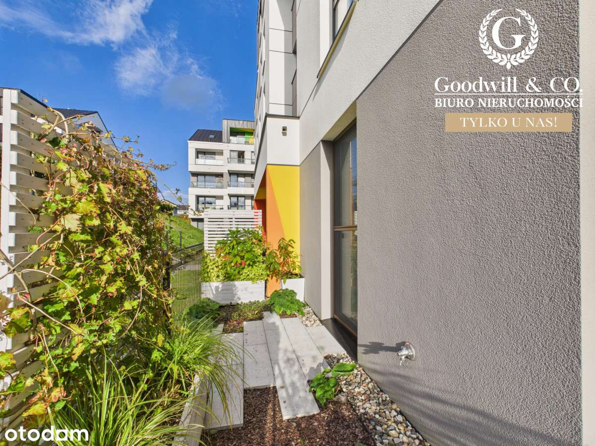 3 pokoje+2 aneksy+2 łazienki+2 ogródki ul.Dąbrówki-16