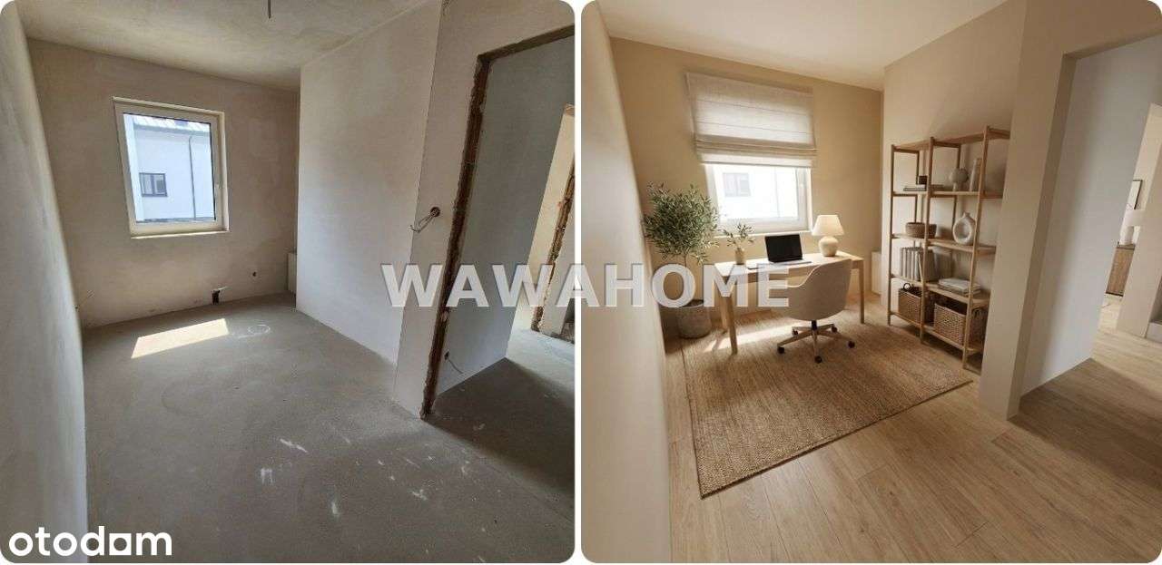 Gotowe - 130 m2 - ogródek - 9 km od Warszawy-8