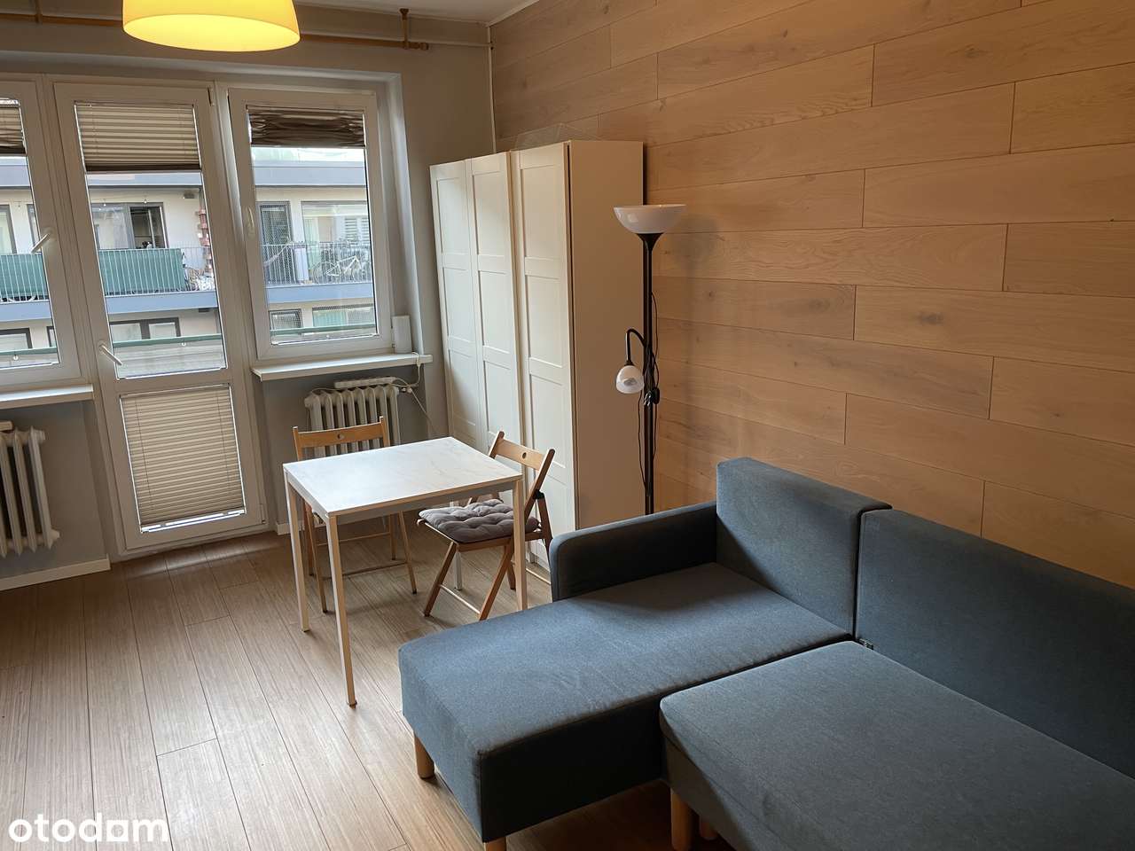 Kawalerka, ścisłe centrum, balkon, bezpośrednio, balkon