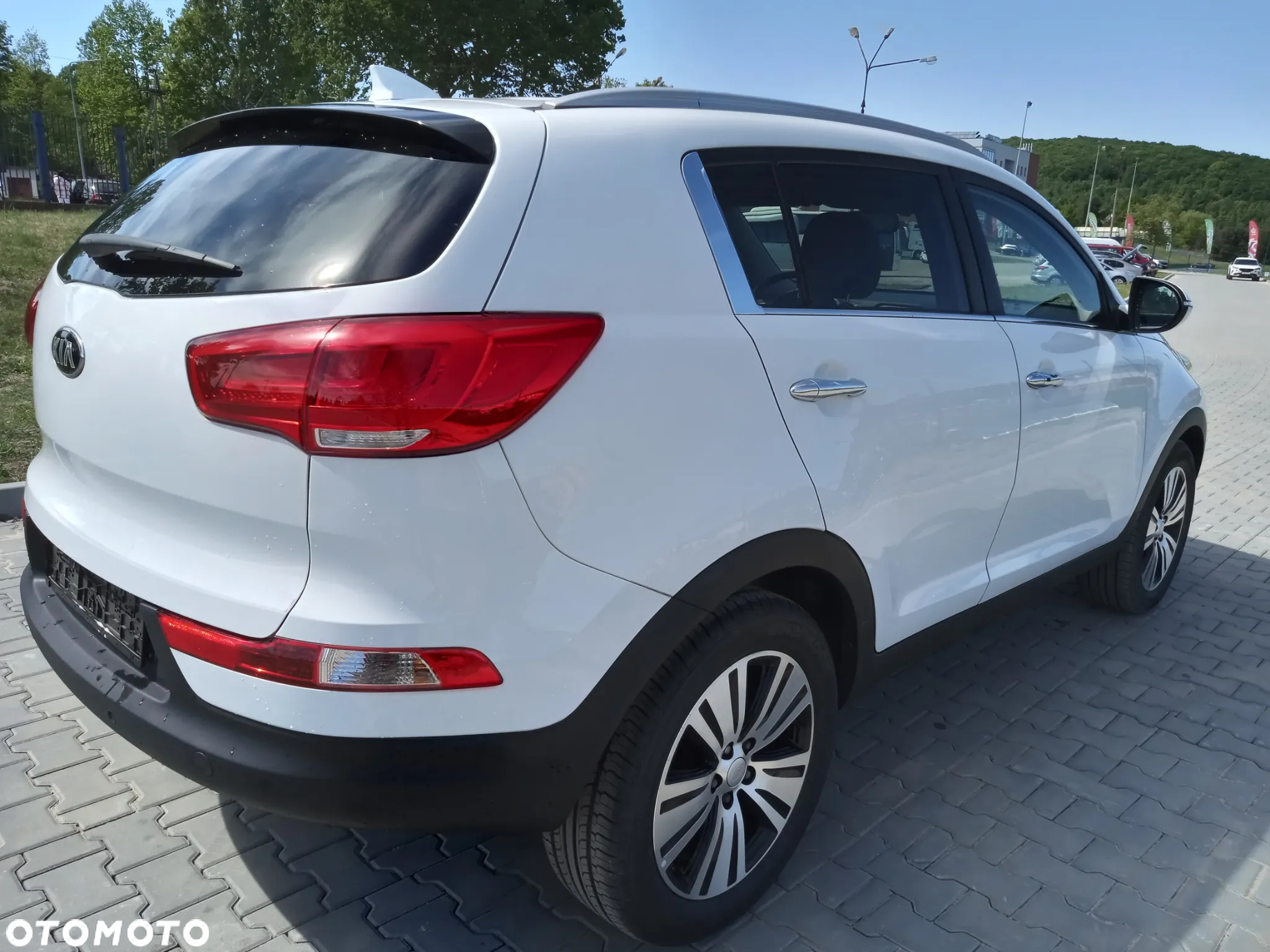 Kia Sportage 2.0 CRDI 2WD Spirit - 8