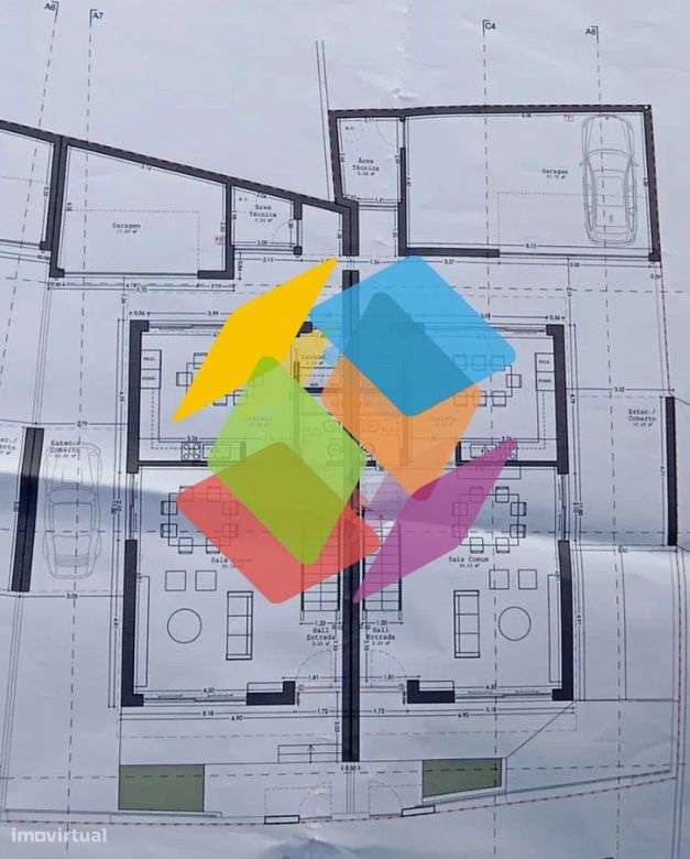 Moradias T3 Novas em Paços de Brandão – Modernidade, Conforto e Qu-13