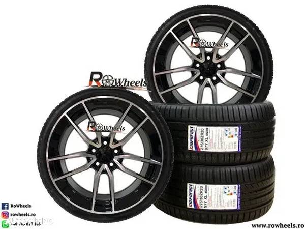 Jante Mercedes17 R17 AMG anvelope vara sau iarna CLS W204 W205 W212 W117 W221 - 1