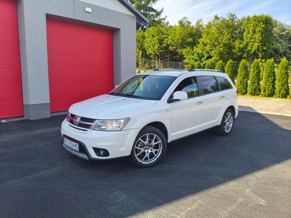 Fiat Freemont 2.0 Multijet 16V DPF Automatik Allrad Lounge 2014