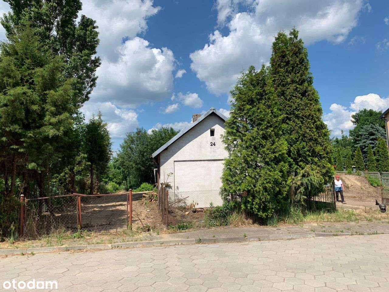 Sprzedam dzialka z domem - Pełny obrazek: 5/8