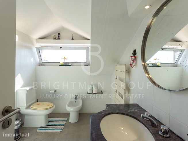 Moradia T4+2, piscina e terraços, Quinta da Bicuda, Cascais-28