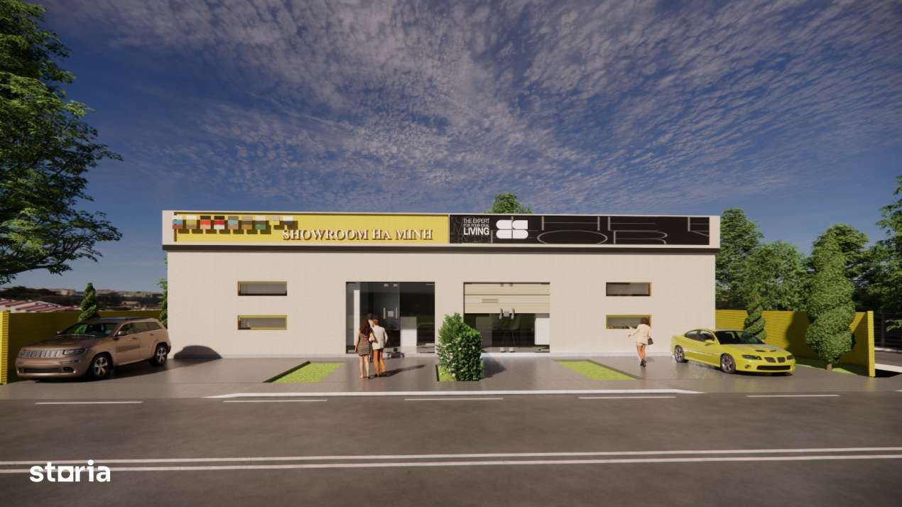 Teren Autorizatie Hala/Showroom Calea Bucuresti Berceni Vidra | #MG4E-10