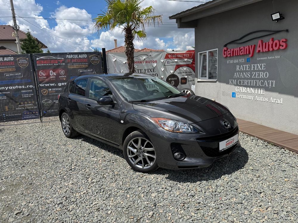 Mazda 3 II [2009 - 2013] 2014