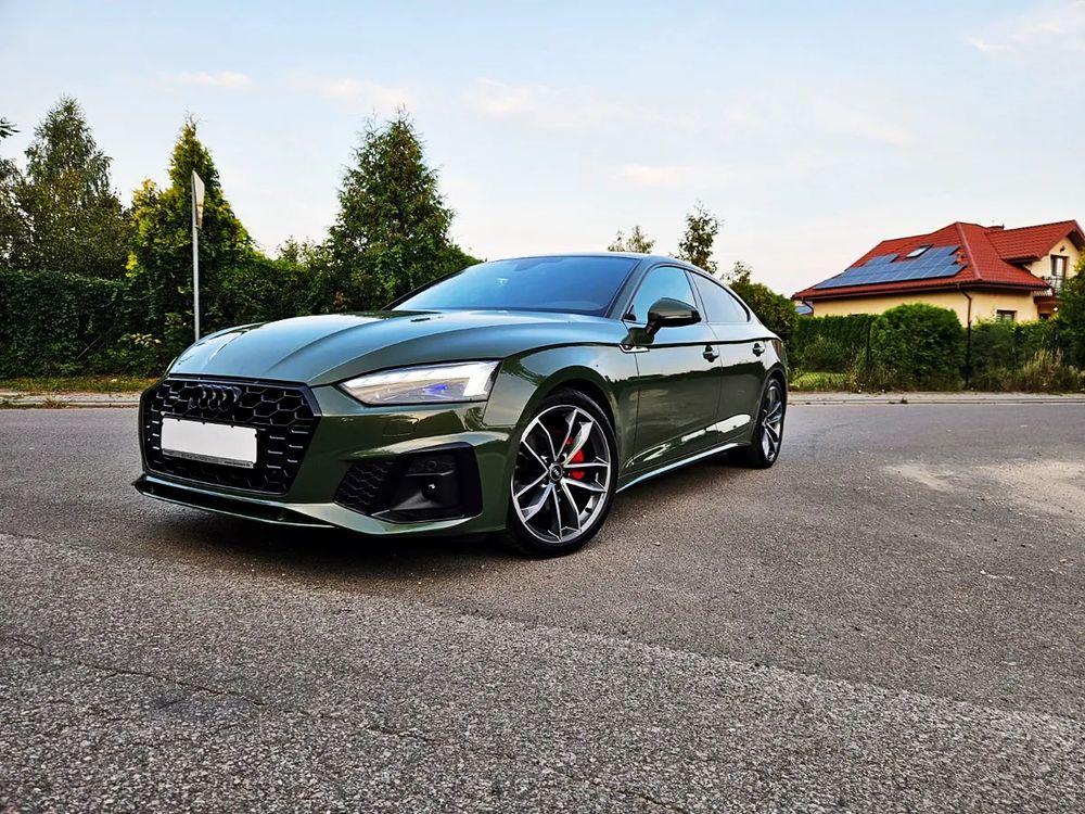 Audi A5 F5 40 TDI quattro S tronic S line business 2021