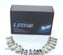 KIT 17 LAMPADAS LED INTERIOR PARA VOLKSWAGEN VW GOLF 5 GTI 06-09 - 2