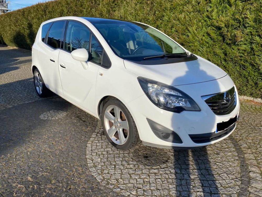 Opel Meriva II (2010-) 1.7 CDTI Ecoflex Start/Stop Selection 2011