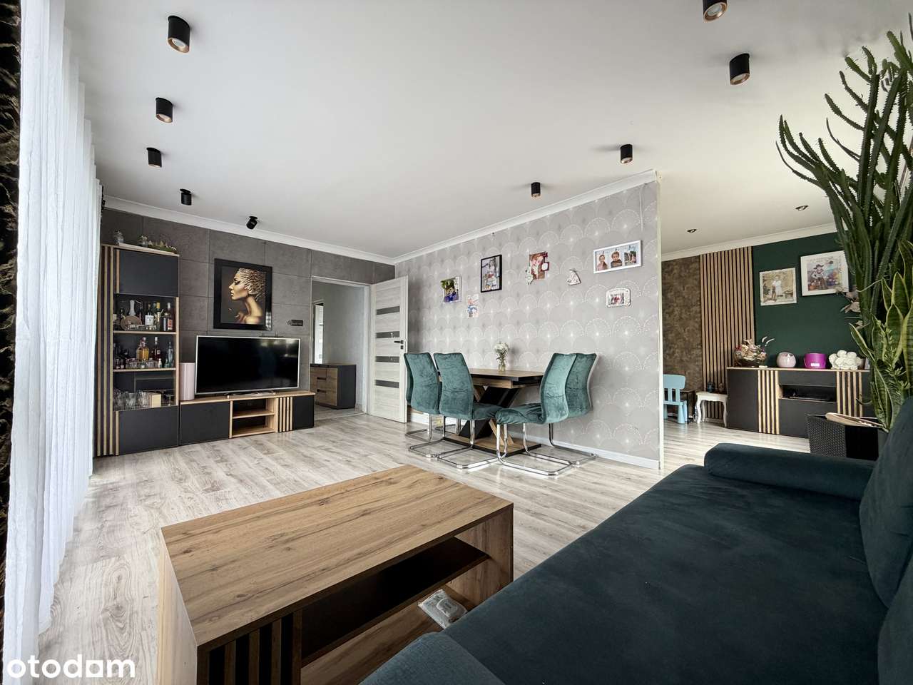 Przestronne mieszkanie 120 m²| 2 balkony| garaż| piwnica| 1 min do SKM-6