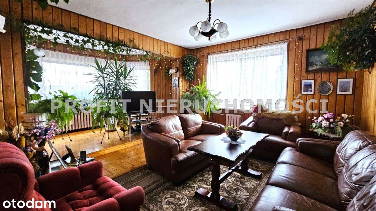 Dom wolnostojący z garażem i dużą działką - Pełny obrazek: 5/18