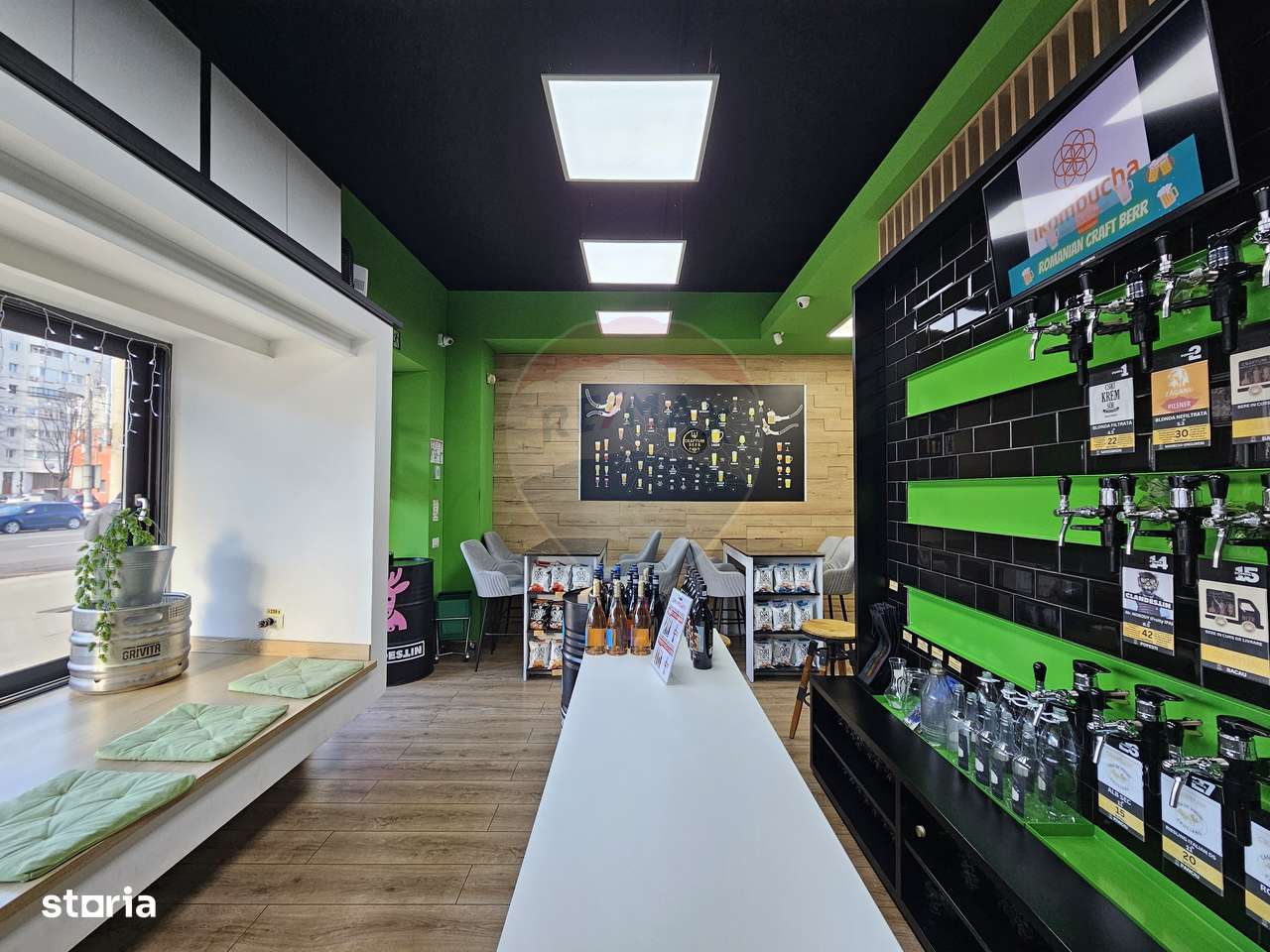 Afacere de vânzare + închiriere spațiu comercial, Ștefan cel Mare - Imagine principală: 5/12