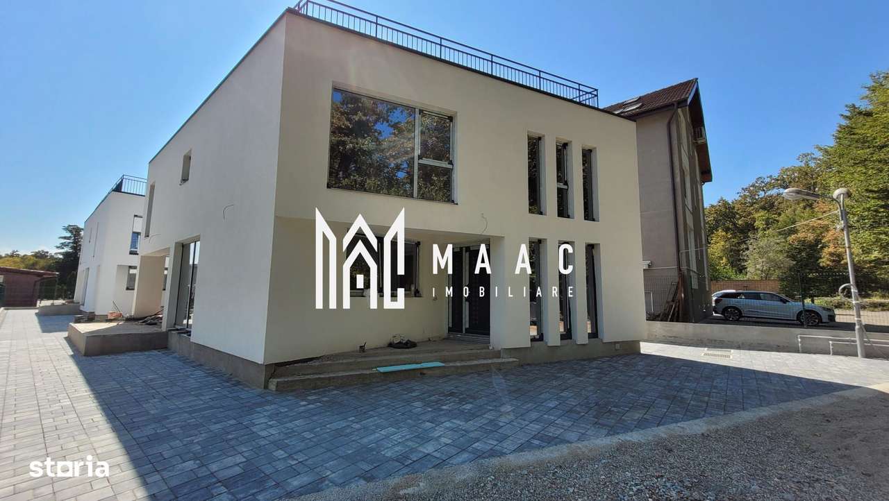 Vilă 5 Camere | Încălzire prin Pardoseală | Vedere Panoramică | Pădure - Imagine principală: 1/6