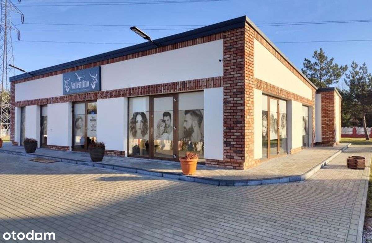 Nowy budynek usługowy przy wlocie do Sompolna - Pełny obrazek: 4/20