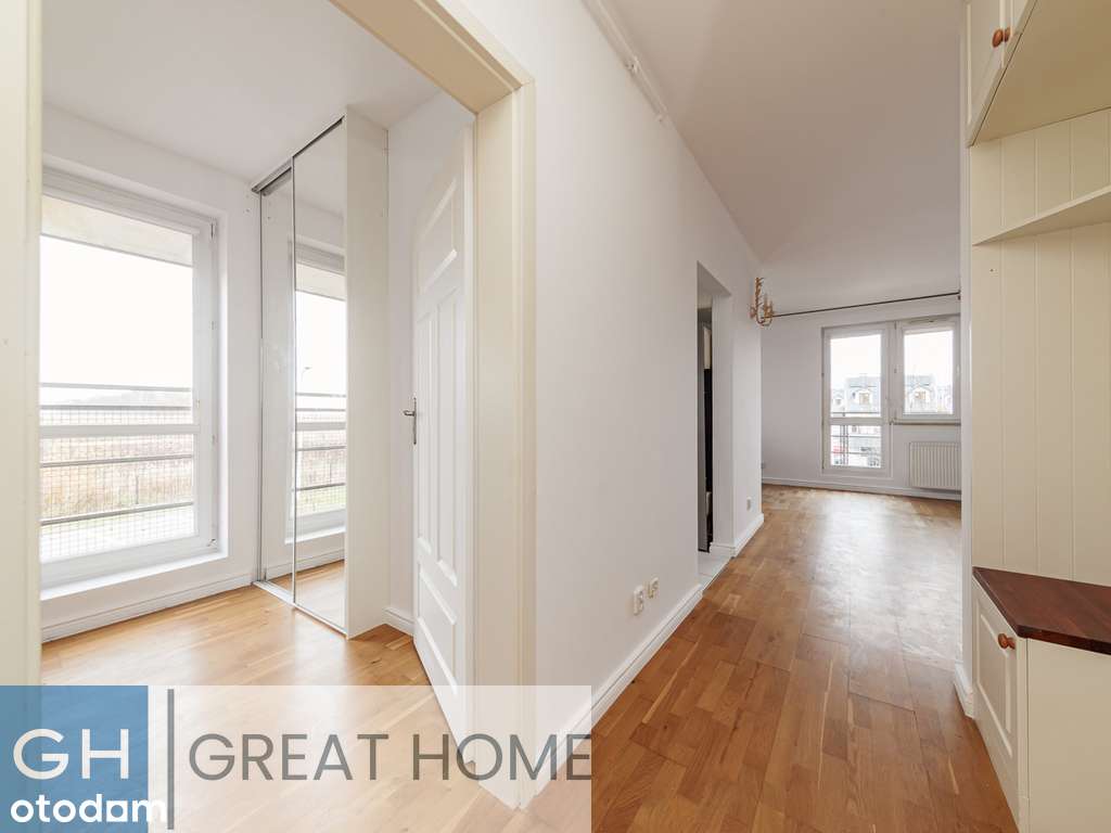 Nowe 2 Pok 47,5m2 Duży Balkon Garaż Villa Campina-5