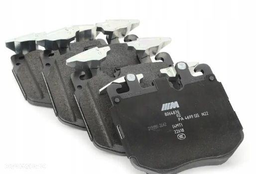 Klocki hamulcowe przód BMW X3M X4M F97 F98 34108064561 - 1