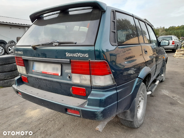 SSANGYONG MUSSO 1996r. 2.9 NA CZĘŚCI - 7