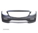 PARACHOQUES FRONTAL AMG W205 14-18 PDC LOOK C63 AMG PRETO - 5