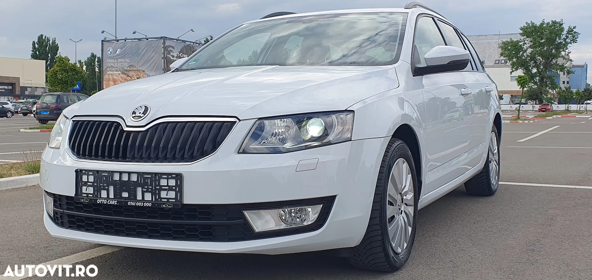 Skoda Octavia Combi 1.4 TSI G-TEC Elegance - 2