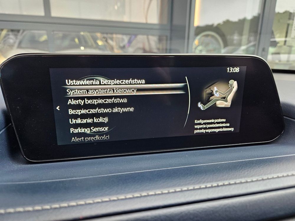 KANJO 2.0 SKY-G 122KM 6AT Salon PL ACC LED HeadUp Kamera Android Blind