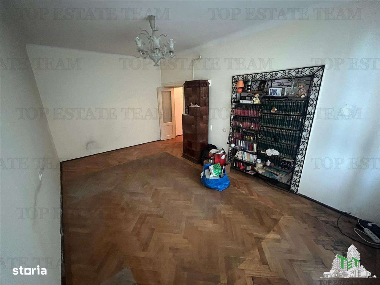 Apartament 2 camere, etaj 1, aproape de Piata Domenii zona linistita.