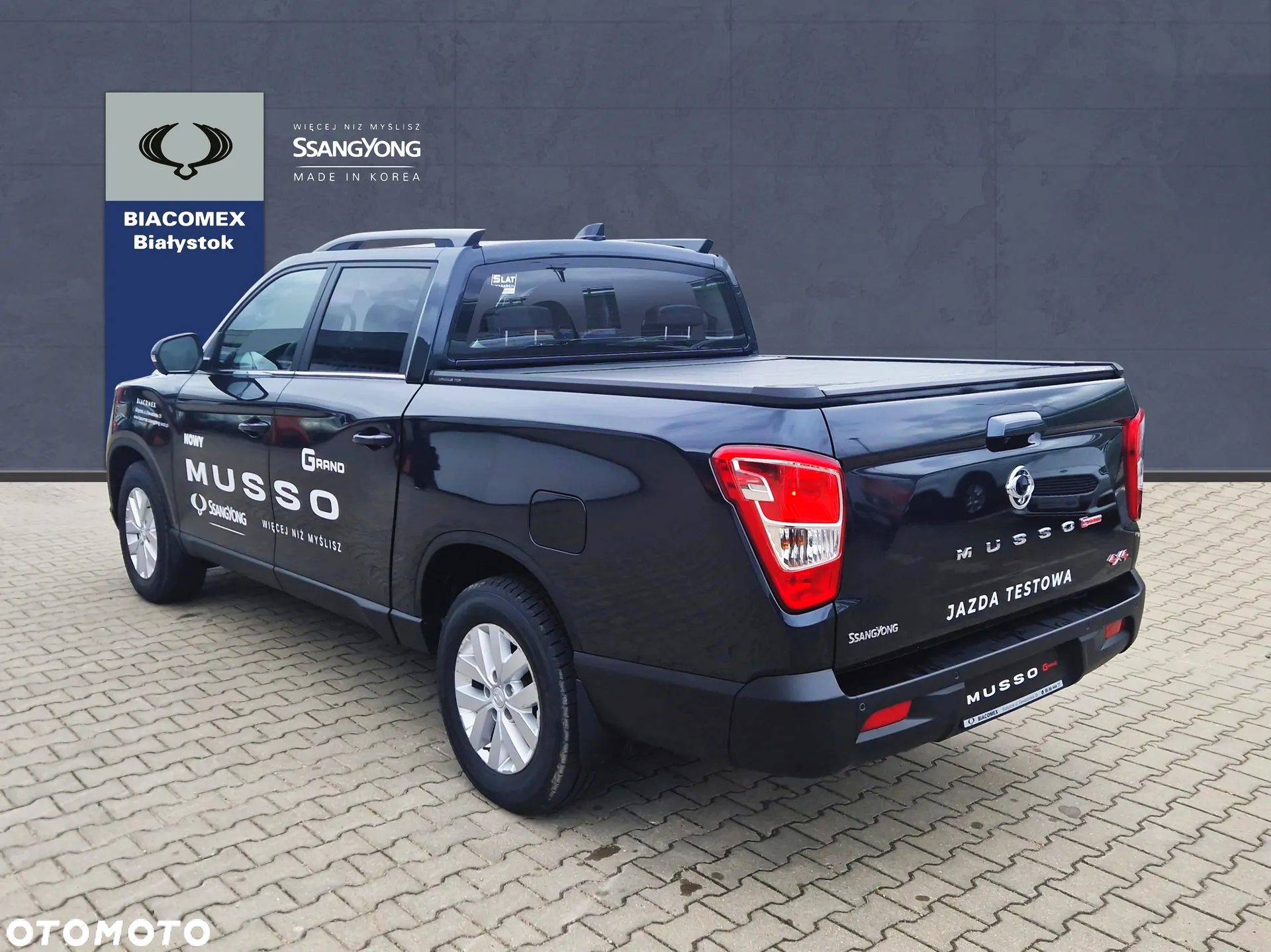 SsangYong Musso Grand 2.2 e-XDi Wild 4WD - 3