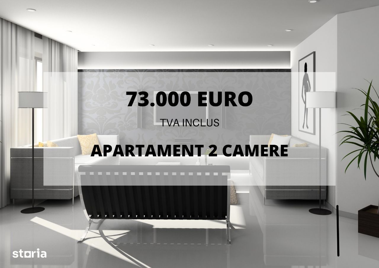 Apartament 2 camere, etaj 1, centrala proprie - zona Metalurgiei