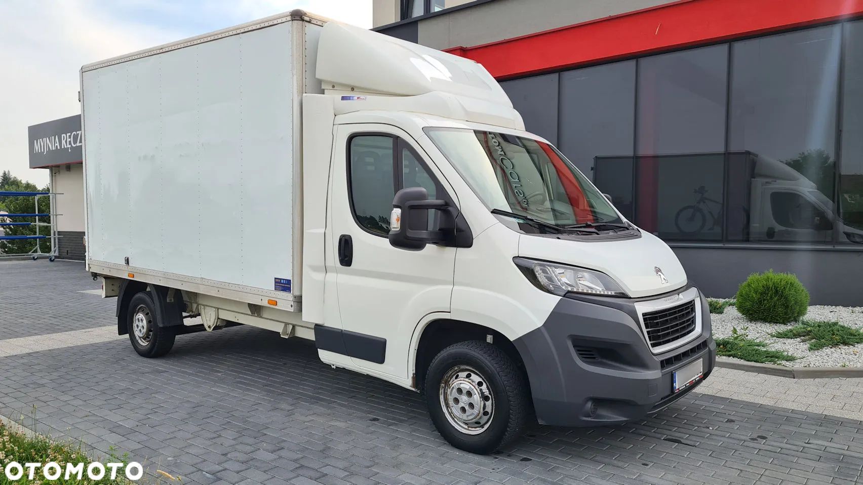 Peugeot BOXER Kontener L3 130KM - 1