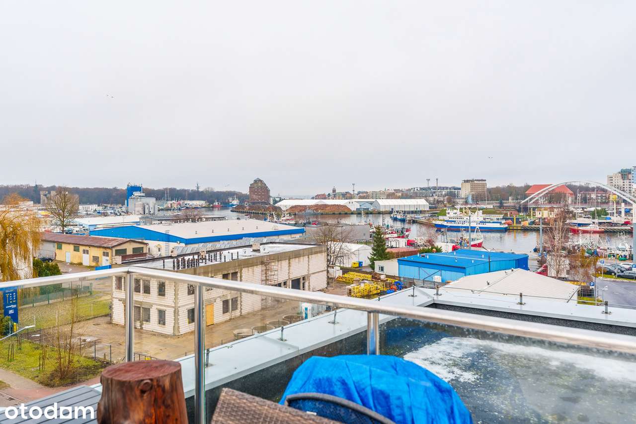 Apartament z tarasem na dachu | Kołobrzeg, ul. Bałtycka 6-4