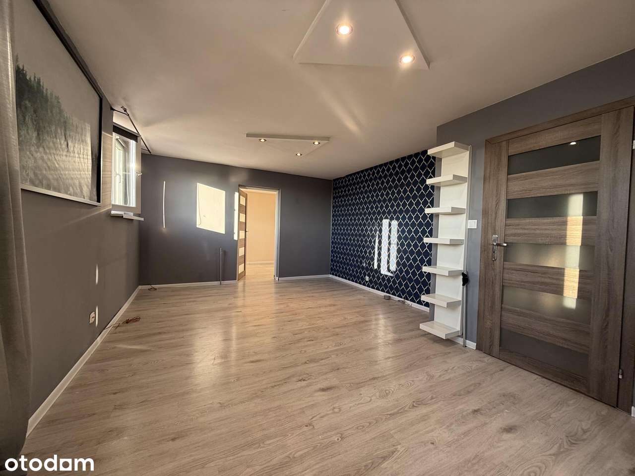 Przestronne mieszkanie z widokiem na miasto-ostatnie piętro-4