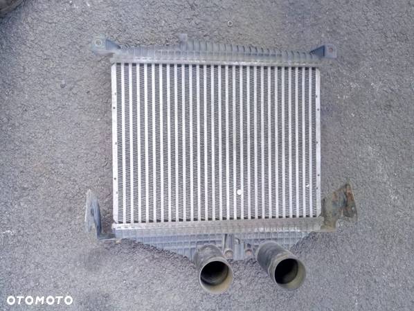 CHŁODNICA POWIETRZA INTERCOOLER  MERCEDES 817 ECO POWER - 4