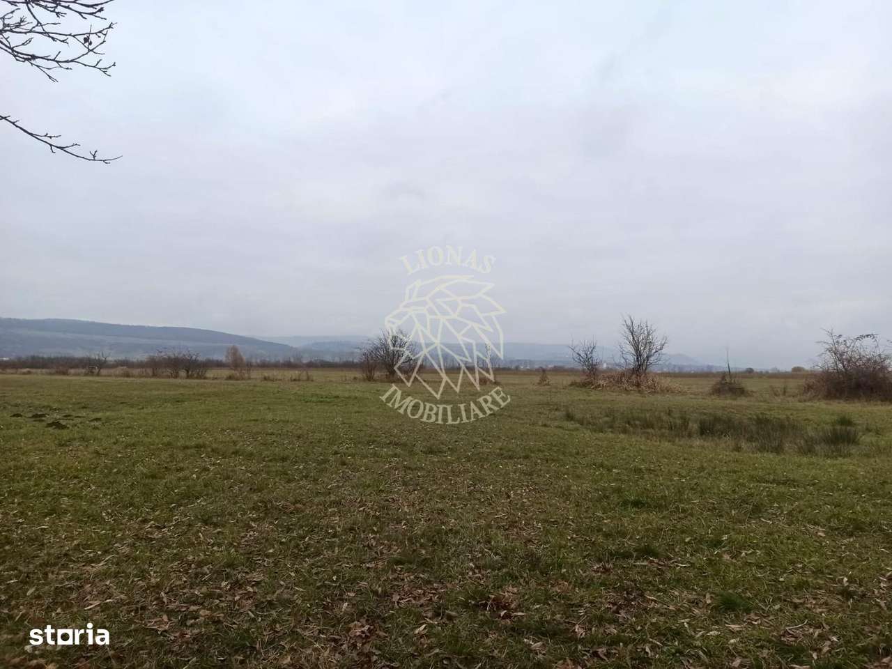 Teren 19611 mp (1,96 Ha)-ideal agricultura, investitie-Zona Aerodrom - Imagine principală: 3/3