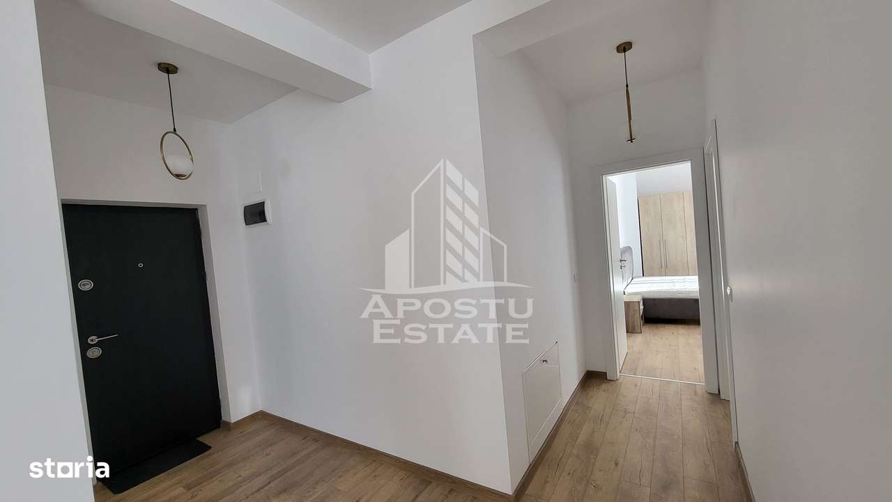 Apartament nou,mobilat si utilat,2 camere+curte 20mp,Torontalului - Imagine principală: 5/11