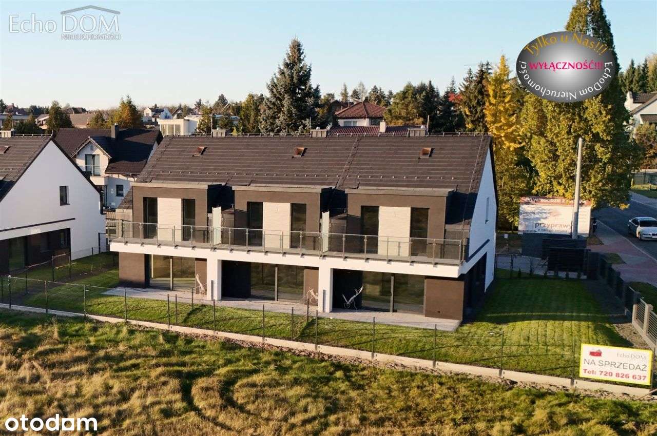 Nowoczesne Domy 122m2 Swoszowice- Kraków - Pełny obrazek: 1/20