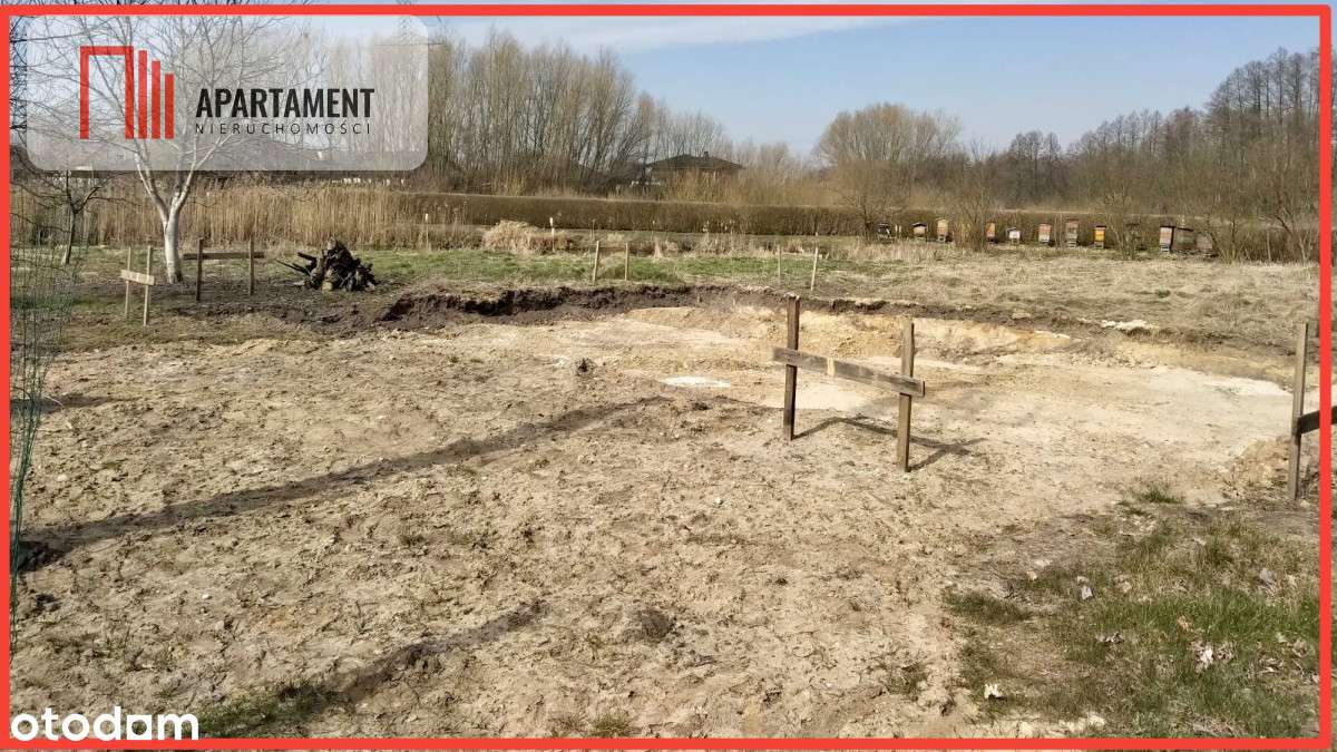 Piękna działka ze stawem - Pełny obrazek: 2/4